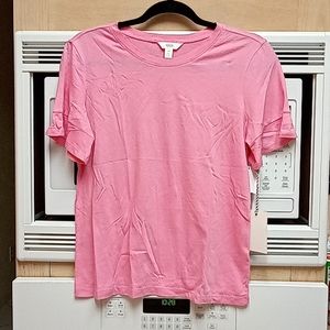 Nwt 1901 bubblegum pink tee shirt